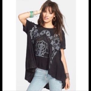 Free People Circle in the Sand tee